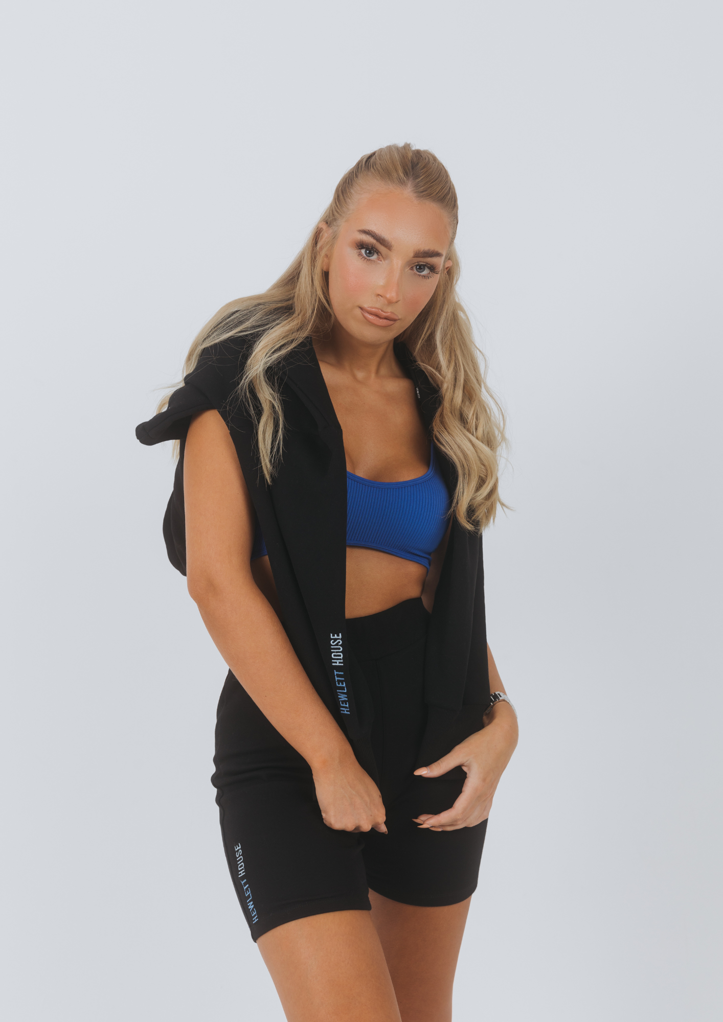The "Break The Cycle" Cycling Shorts | Black